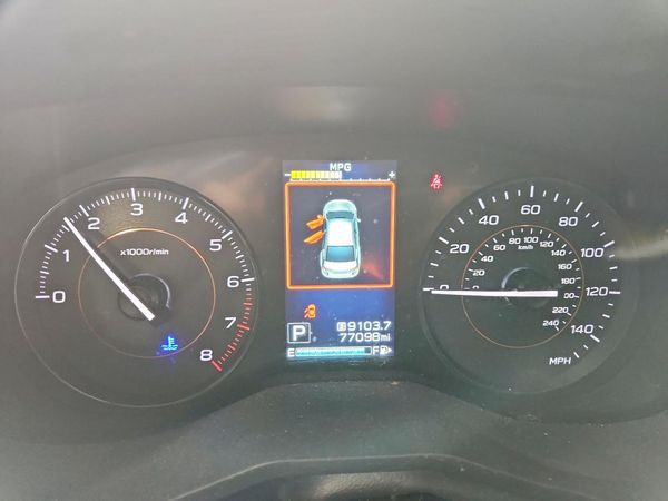 2019 SUBARU CROSSTREK