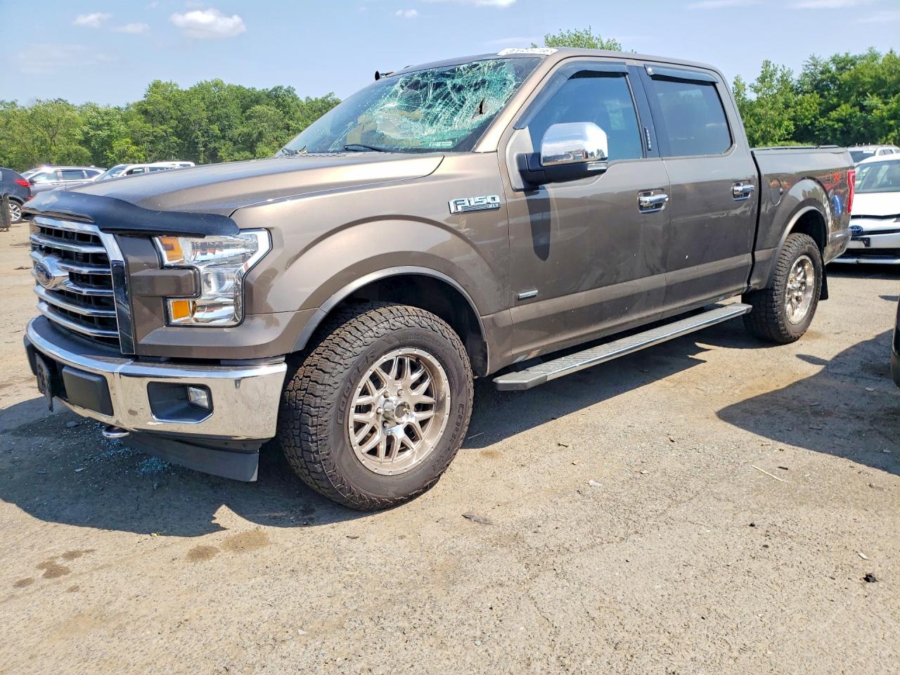 2017 FORD F150 SuperCrew