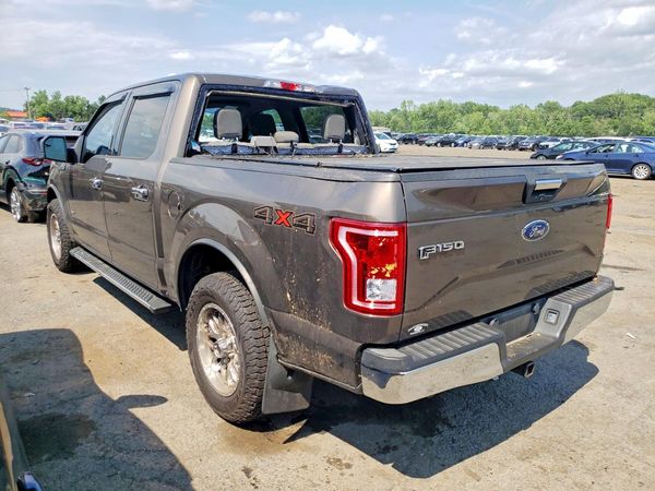 2017 FORD F150 SuperCrew