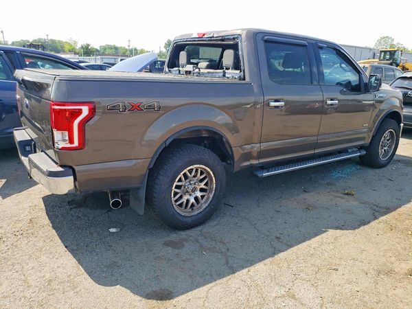 2017 FORD F150 SuperCrew
