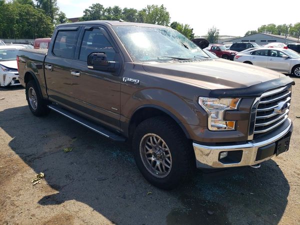2017 FORD F150 SuperCrew