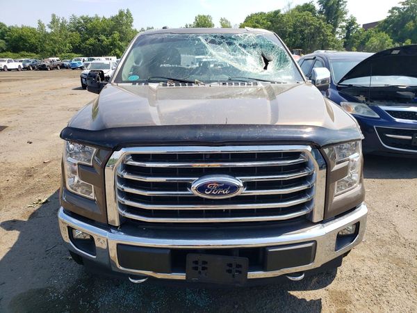 2017 FORD F150 SuperCrew