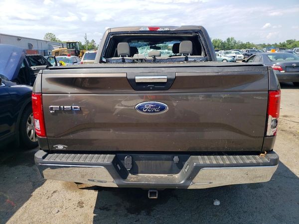 2017 FORD F150 SuperCrew