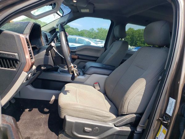 2017 FORD F150 SuperCrew