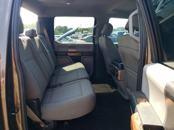 2017 FORD F150 SuperCrew