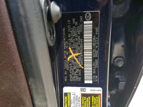 2021 LEXUS ES 350 350 Premium