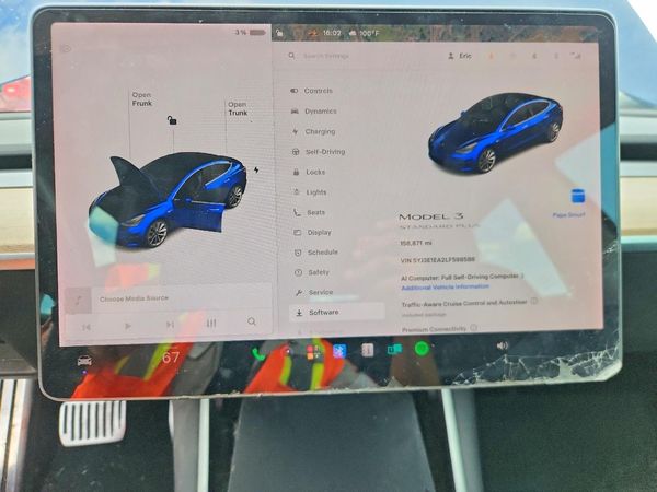 2020 TESLA MODEL 3