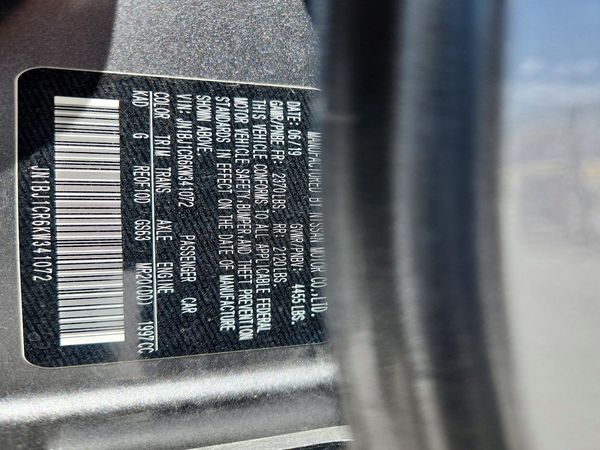 2019 NISSAN ROGUE SPORT