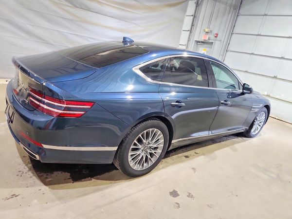 2023 GENESIS G80