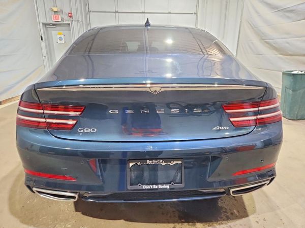 2023 GENESIS G80