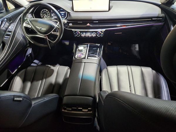 2023 GENESIS G80