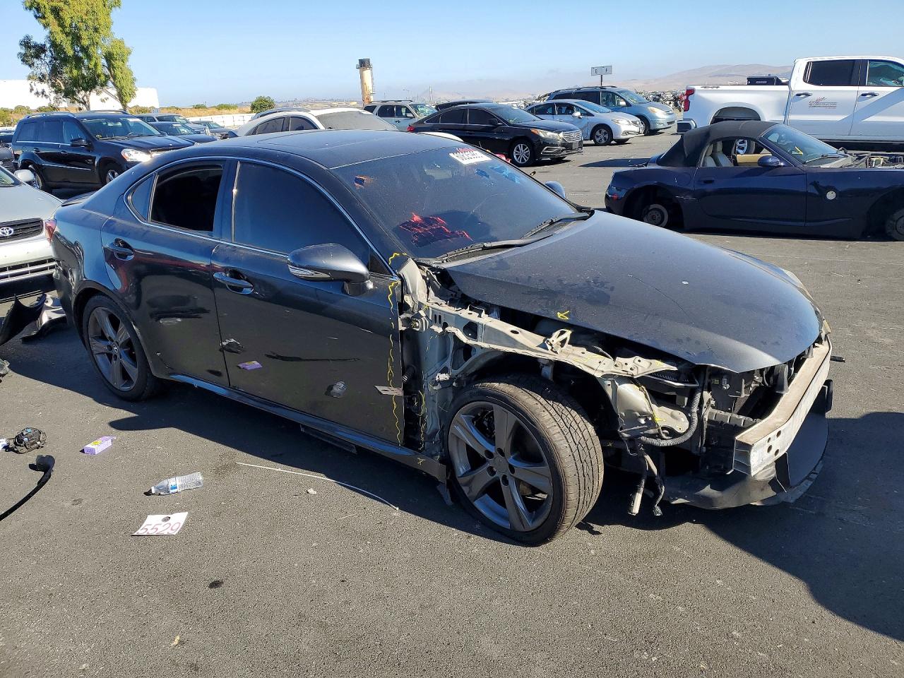 2011 LEXUS IS 250C