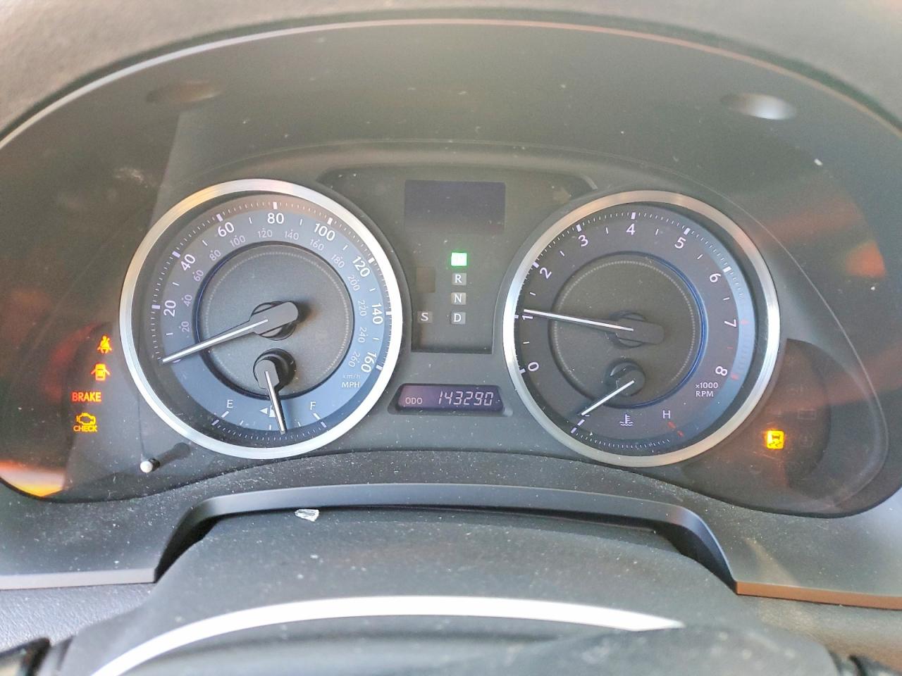 2011 LEXUS IS 250C