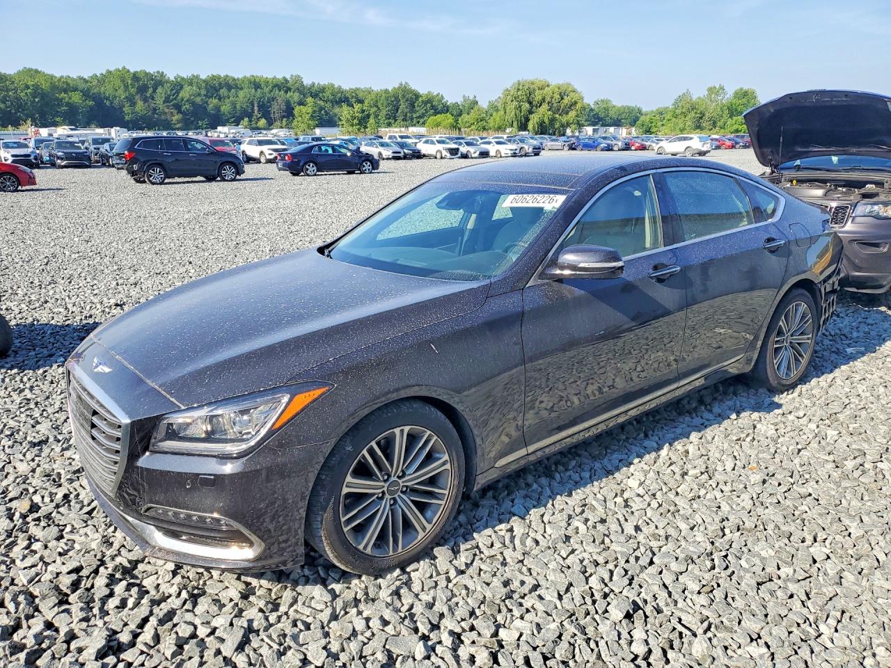 2018 GENESIS G80