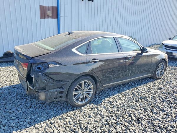 2018 GENESIS G80