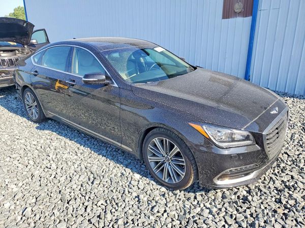 2018 GENESIS G80