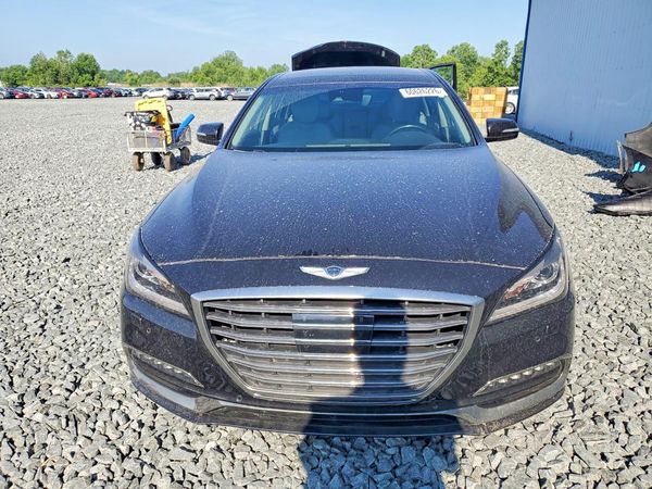 2018 GENESIS G80