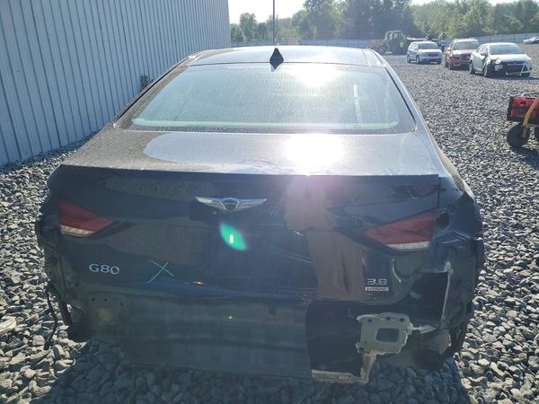 2018 GENESIS G80