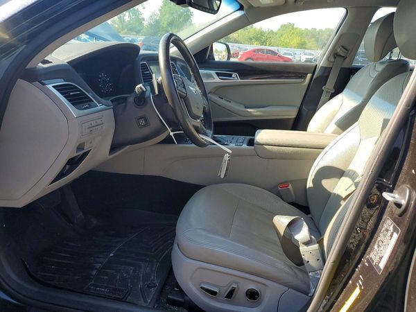 2018 GENESIS G80