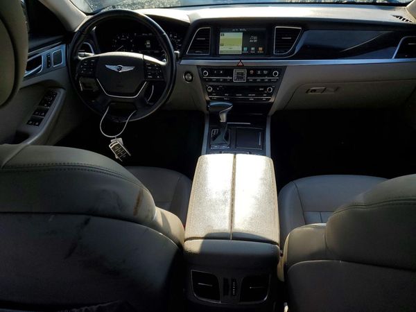 2018 GENESIS G80