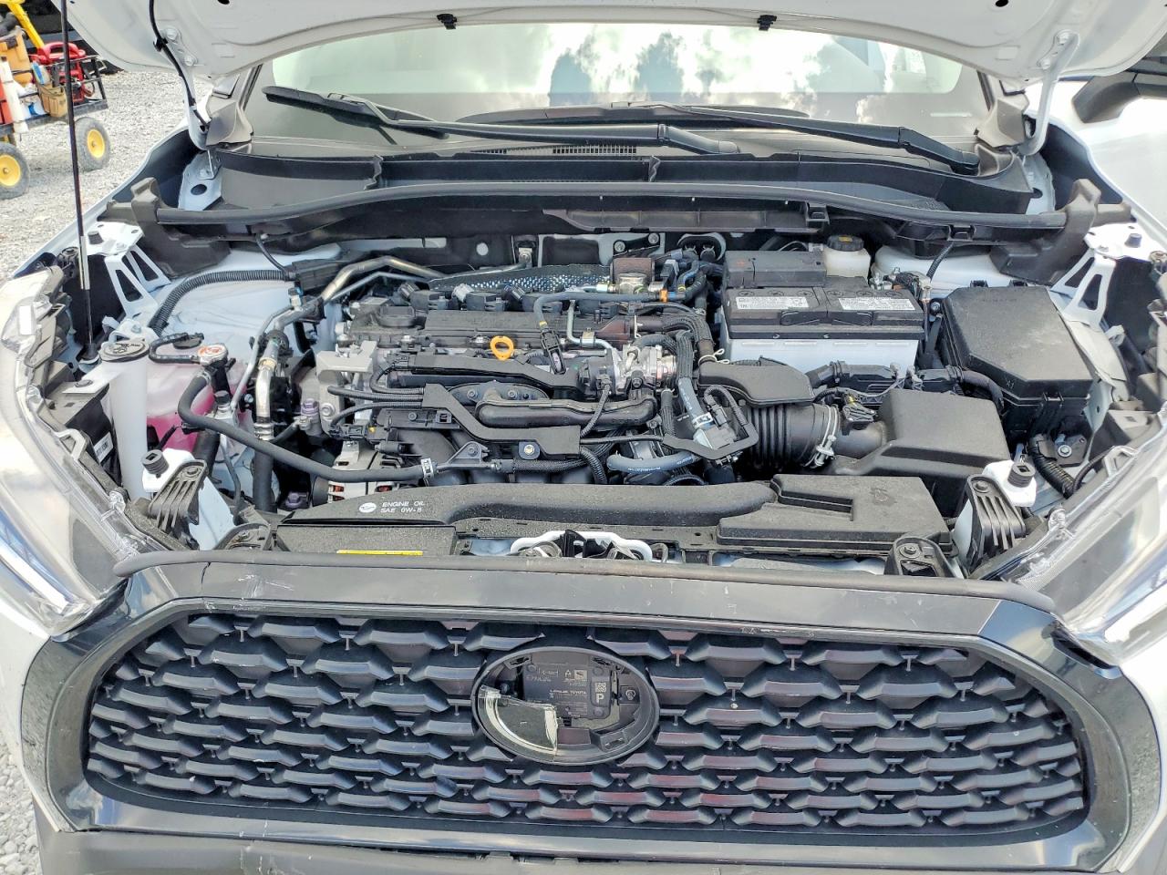 2025 TOYOTA COROLLA CROSS LE