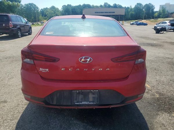 2019 HYUNDAI ELANTRA