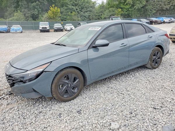 2022 HYUNDAI ELANTRA — DSFA — Front 3/4