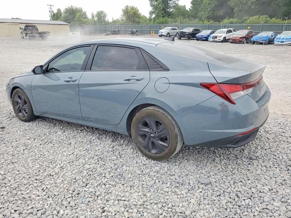 2022 HYUNDAI ELANTRA SEL — DSRA