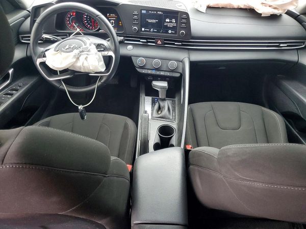 2022 HYUNDAI ELANTRA SEL — CKPT