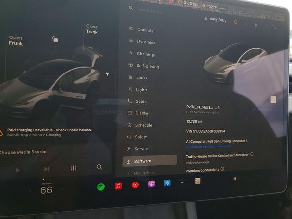 2025 TESLA MODEL 3