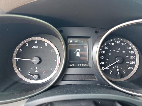 2018 HYUNDAI SANTA FE SE Base