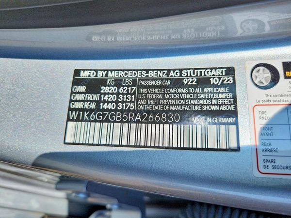 2024 MERCEDES-BENZ S