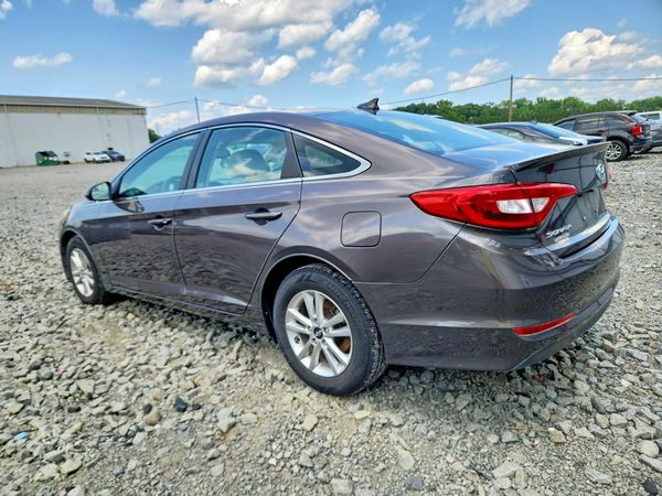 2017 HYUNDAI SONATA SE, Eco — DSRA