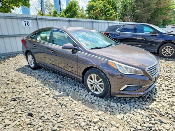 2017 HYUNDAI SONATA SE, Eco — Passenger 3/4