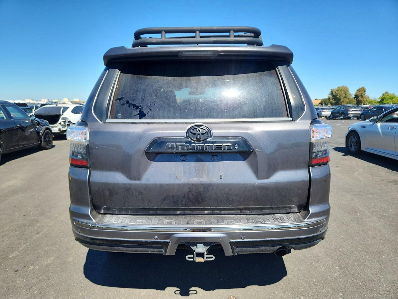 2020 TOYOTA 4RUNNER Base Grade