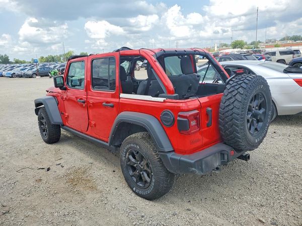 2021 JEEP WRANGLER Unlimited Sport — DSRA