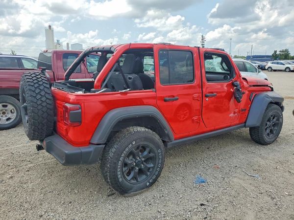 2021 JEEP WRANGLER Unlimited Sport — PSRA
