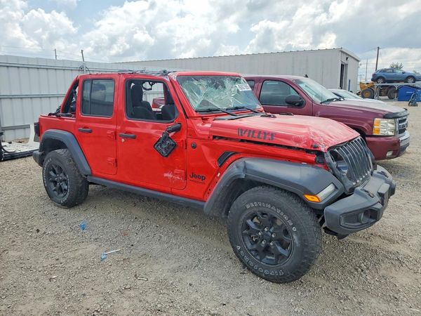 2021 JEEP WRANGLER Unlimited Sport — Passenger 3/4