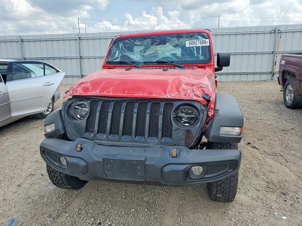 2021 JEEP WRANGLER Unlimited Sport — DIRF