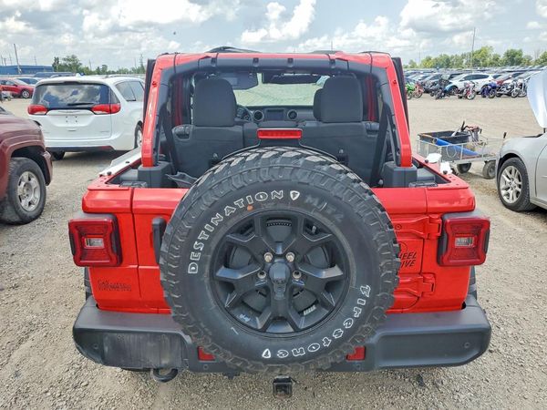 2021 JEEP WRANGLER Unlimited Sport — DIRR