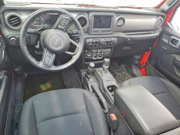 2021 JEEP WRANGLER Unlimited Sport — CKPT