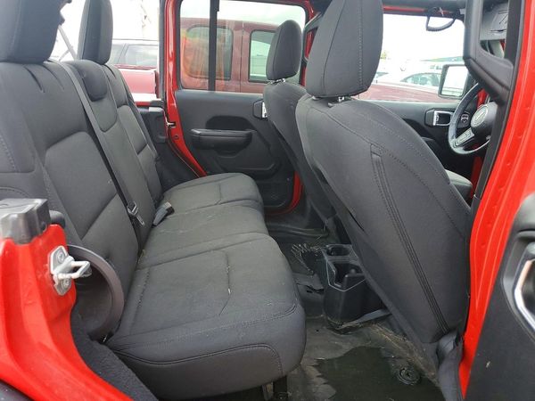 2021 JEEP WRANGLER Unlimited Sport — PSRS