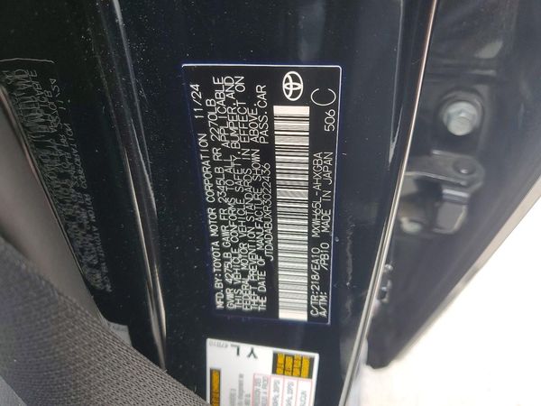 2024 TOYOTA PRIUS
