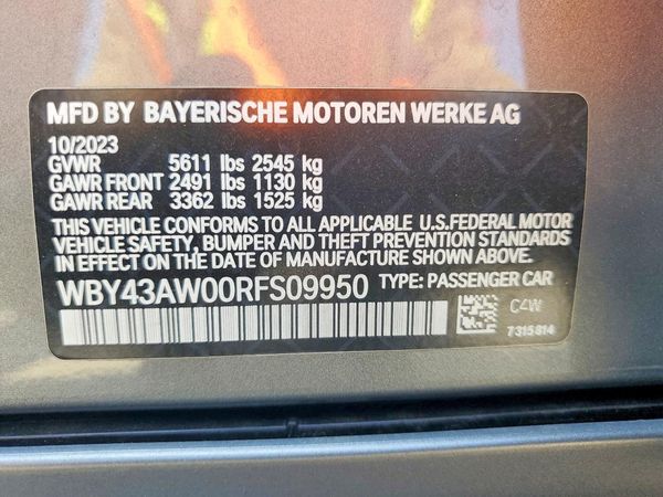 2024 BMW I4 eDrive35