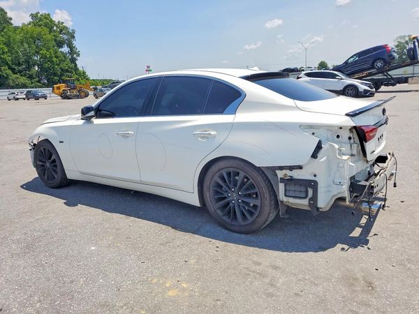 2021 INFINITI Q50 LUXE
