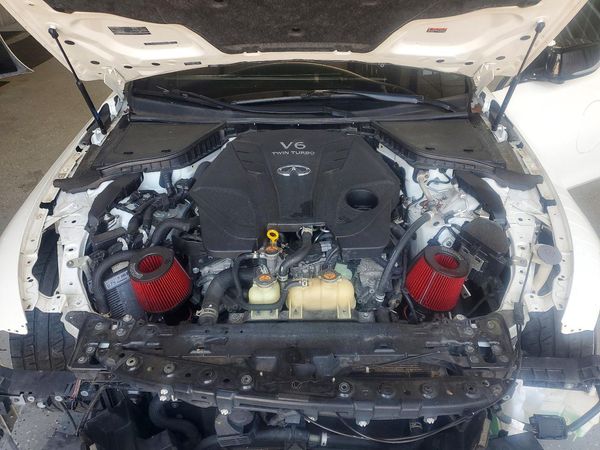 2021 INFINITI Q50 LUXE