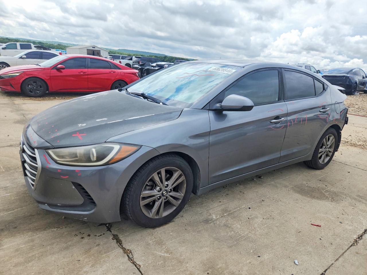 2018 HYUNDAI ELANTRA