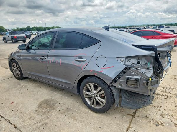 2018 HYUNDAI ELANTRA