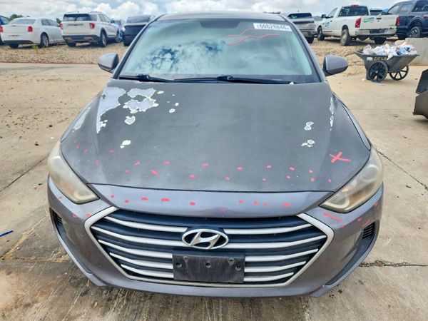 2018 HYUNDAI ELANTRA