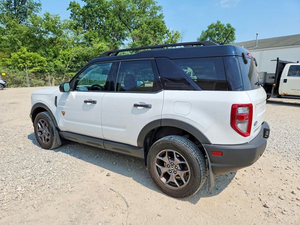 2024 FORD BRONCO SPORT Badlands — DSRA
